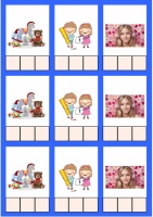 Фото идеи настольная развивающая игра "большая семья" для обучение/развитие на сайте IdeasMaker, картинка идеи настольная развивающая игра "большая семья" для обучение/развитие на сайте IdeasMaker
